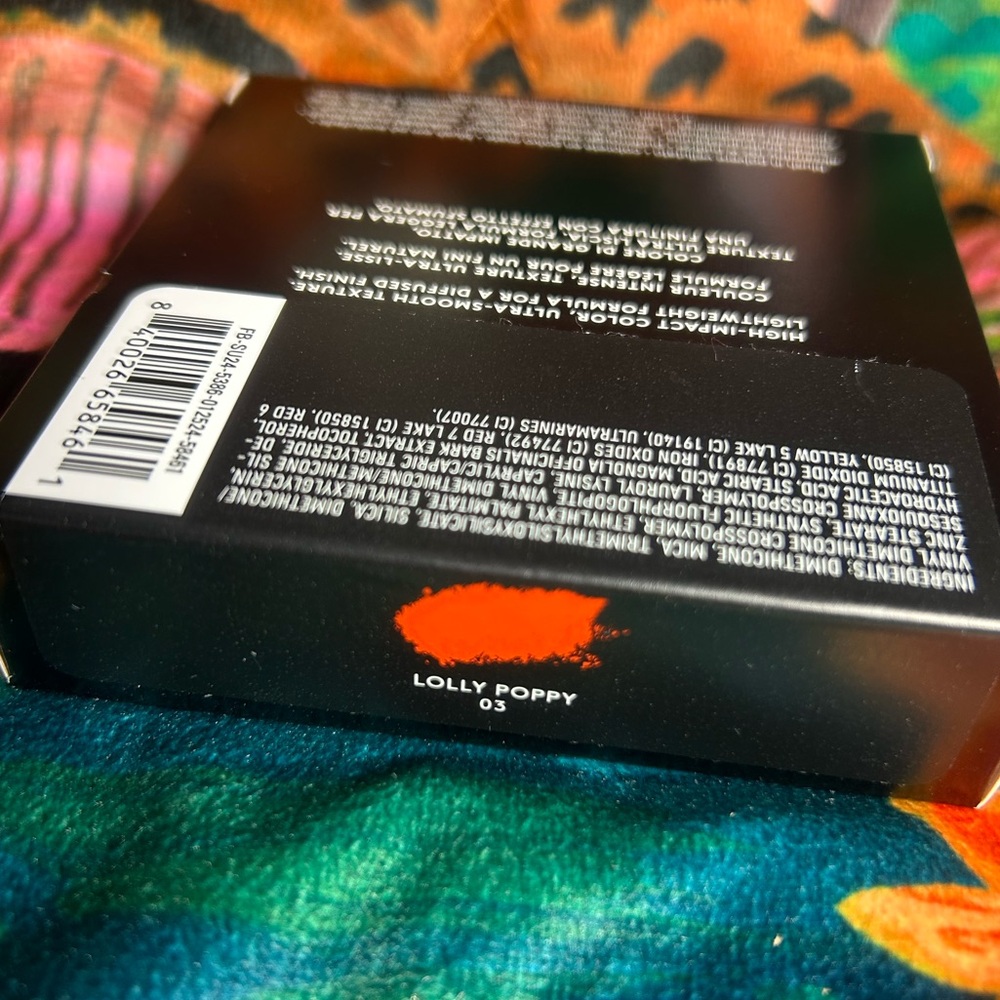 Brand New Fenty Cheeks Suede Powder Blush in Lolly Poppy - Picture 5 of 8